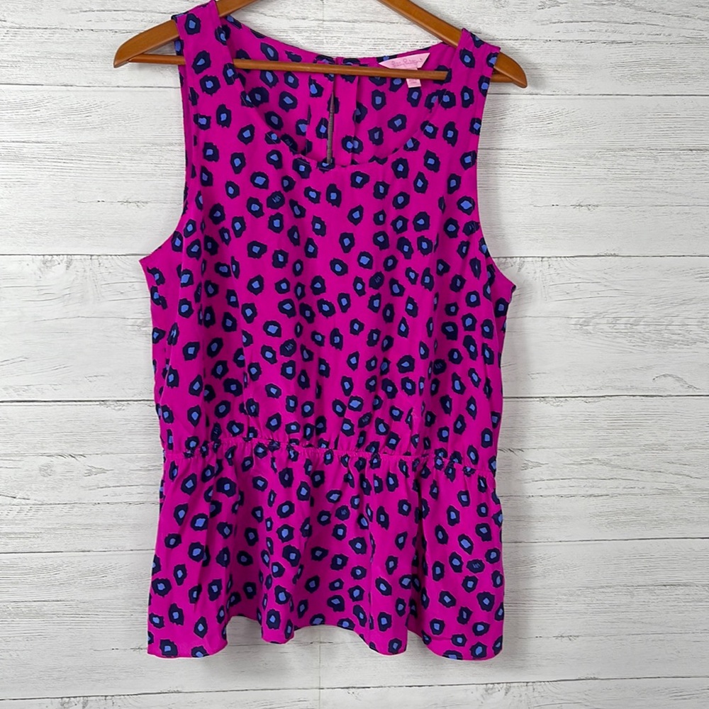 LILY PULITZER BLOUSE.